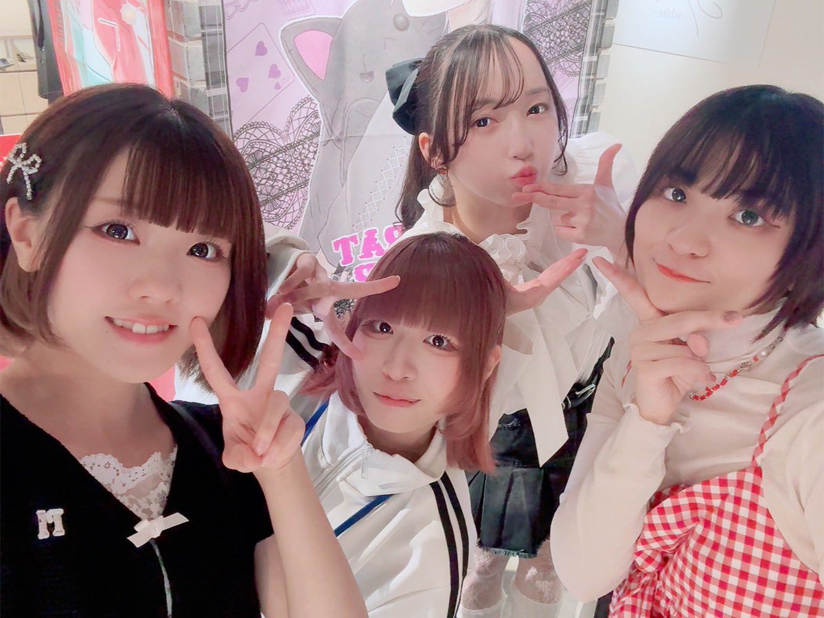 白井初花@5/2「ぱすてるポップアップショップ」います🙋‍♀️！ tweet media