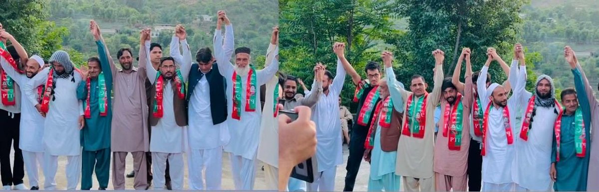 PTI Azad Kashmir tweet media