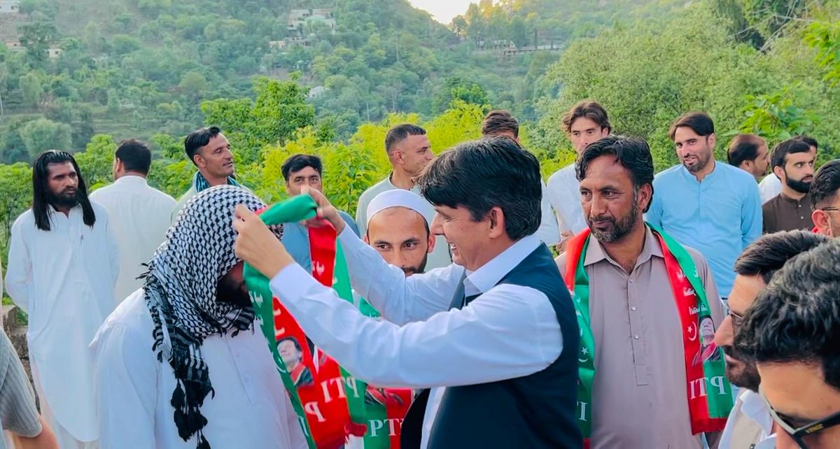 PTI Azad Kashmir tweet media
