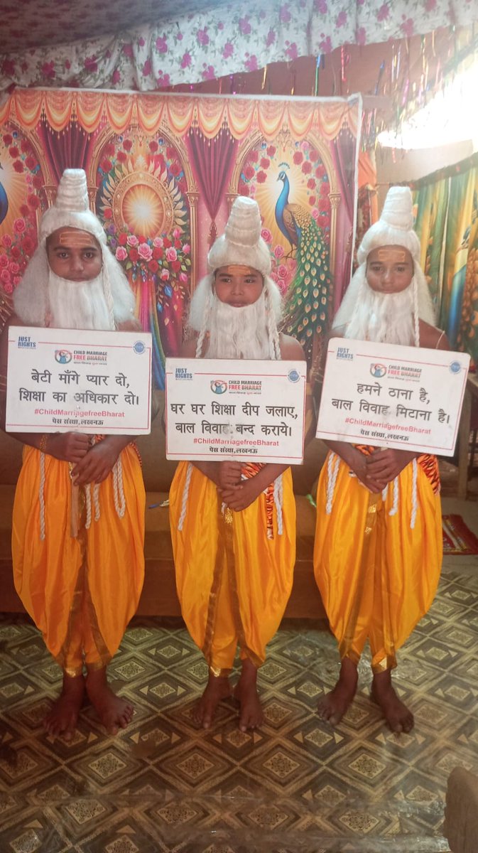 pacelko2000's tweet photo. This Akshaya Tritiya, celebrate new beginnings the right way. Behind the festivities, child marriages still happen often unnoticed and unreported. Every child deserves to learn, grow, and choose their own future.  
 Stay aware. Speak up. Take action.  #AkshayaTritiya https://t.co/qPTd4IhlbD