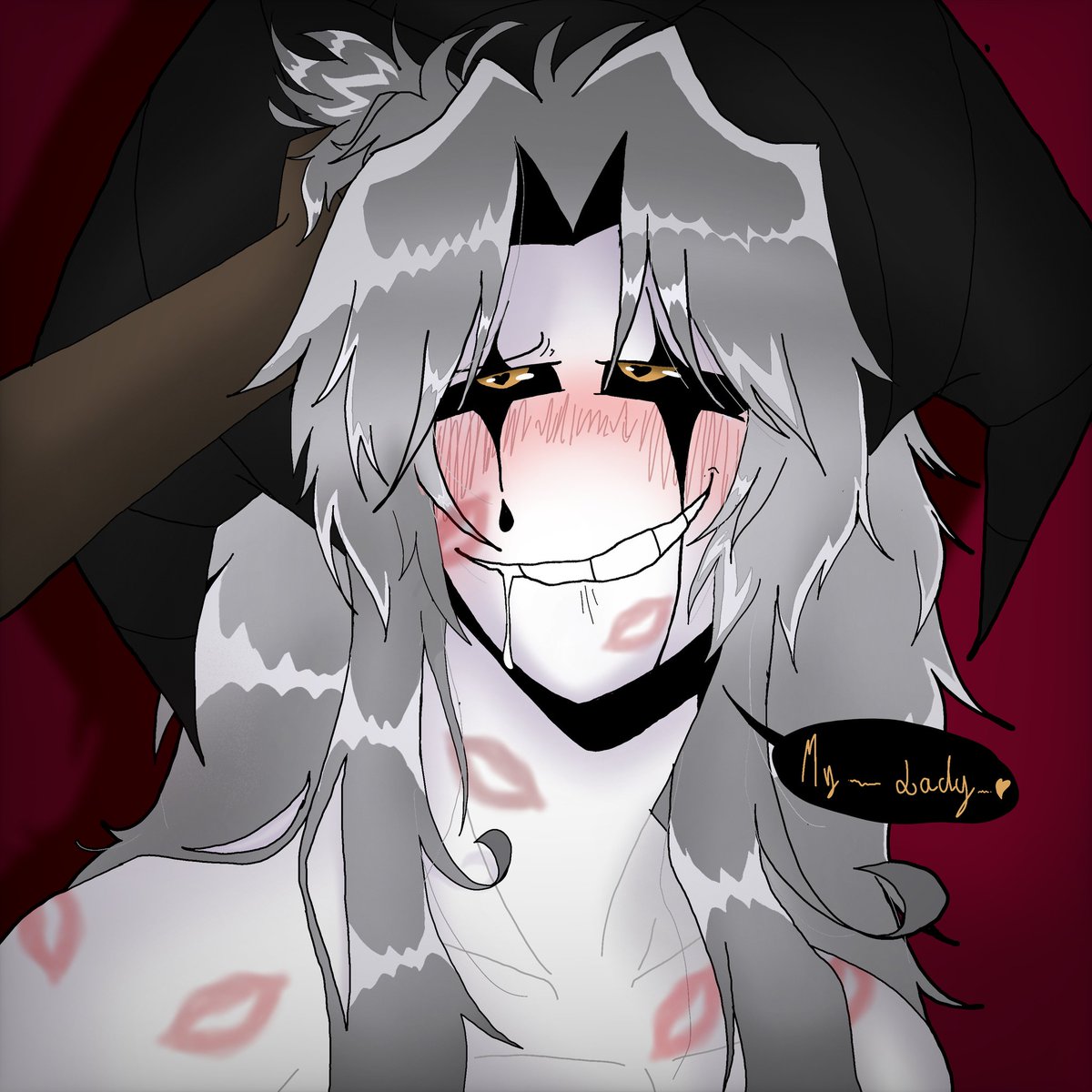 ameblue12's tweet photo. #thefreakcircus #tfc #Pierrot #harlequin 
💋💚⭐️ https://t.co/iKvr2lt2r4