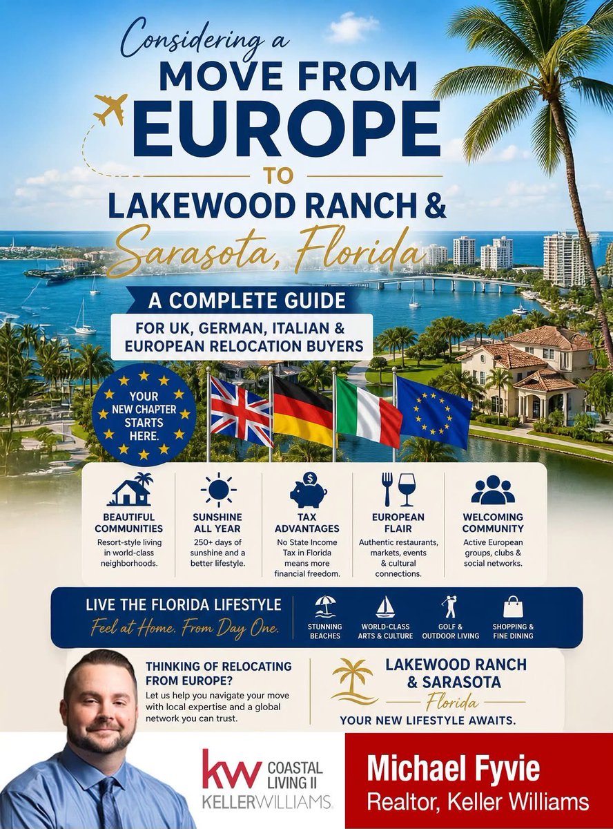 MikeFyvie's tweet photo. https://t.co/R1s7848R13

#LakewoodRanch #Florida #Germany #Italy #France #UnitedKingdom https://t.co/Ij2MeDc6er