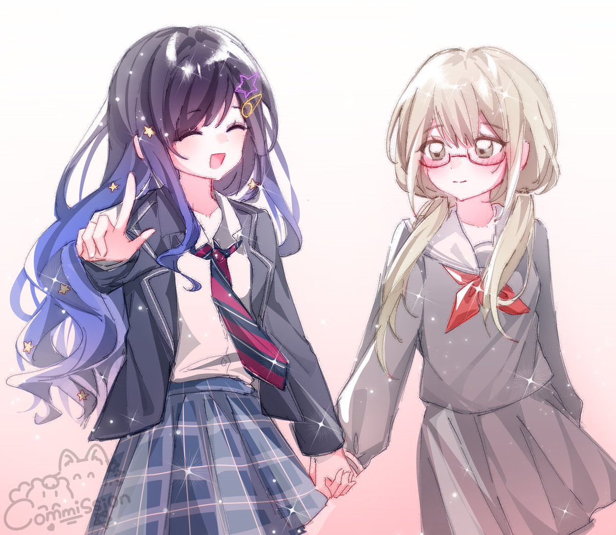 #杏こは #こは杏 
改变我世界的人