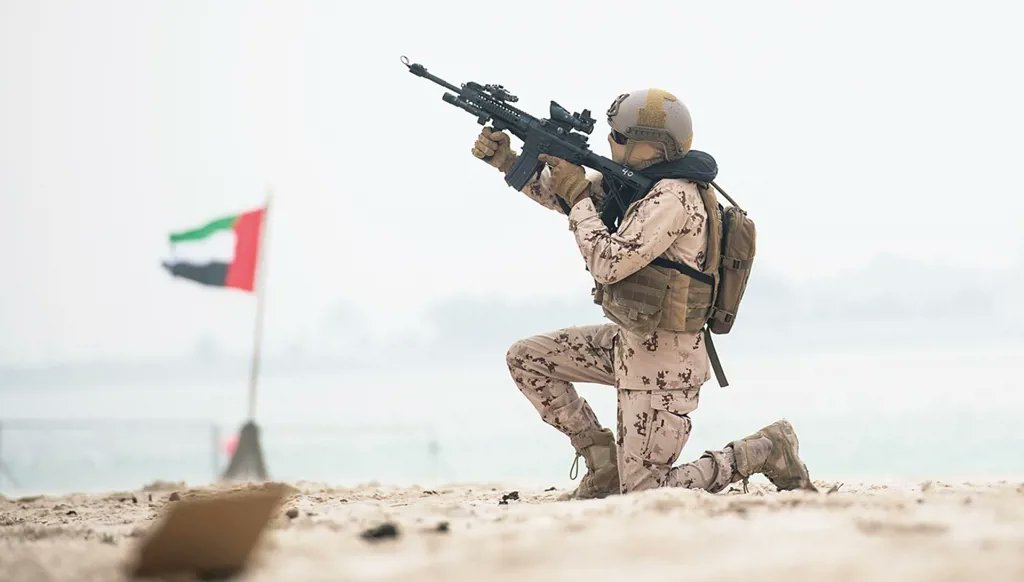 AnnaharEn's tweet image. #Opinion: How a simple phrase “thank you for your service” could reshape how we honor the sacrifices of #UAE armed forces in times of national significance. 
- Alanood Al Muhairi

Read the article: annah.ar/305839