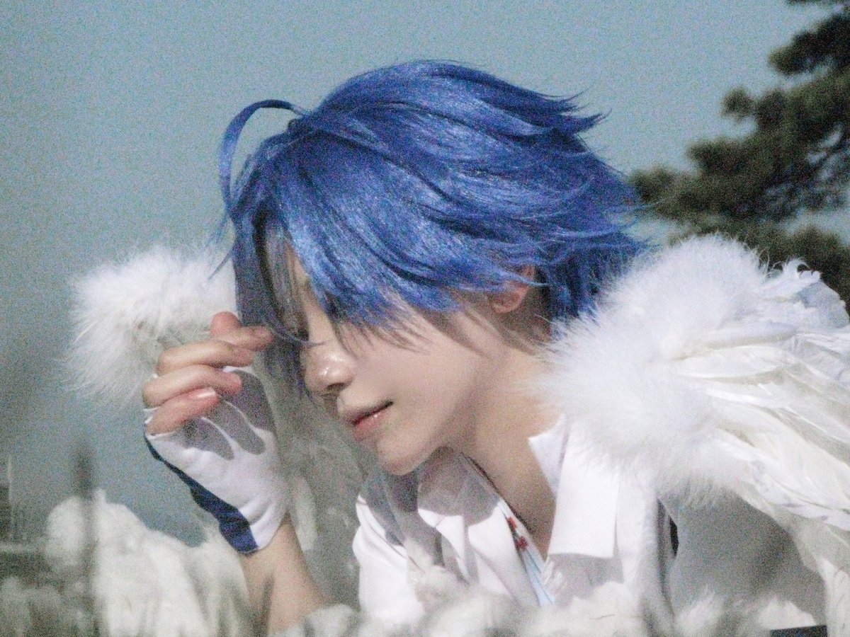 sook_5700's tweet photo. 💙🪽

#ywpd https://t.co/0WXSsHHVu8