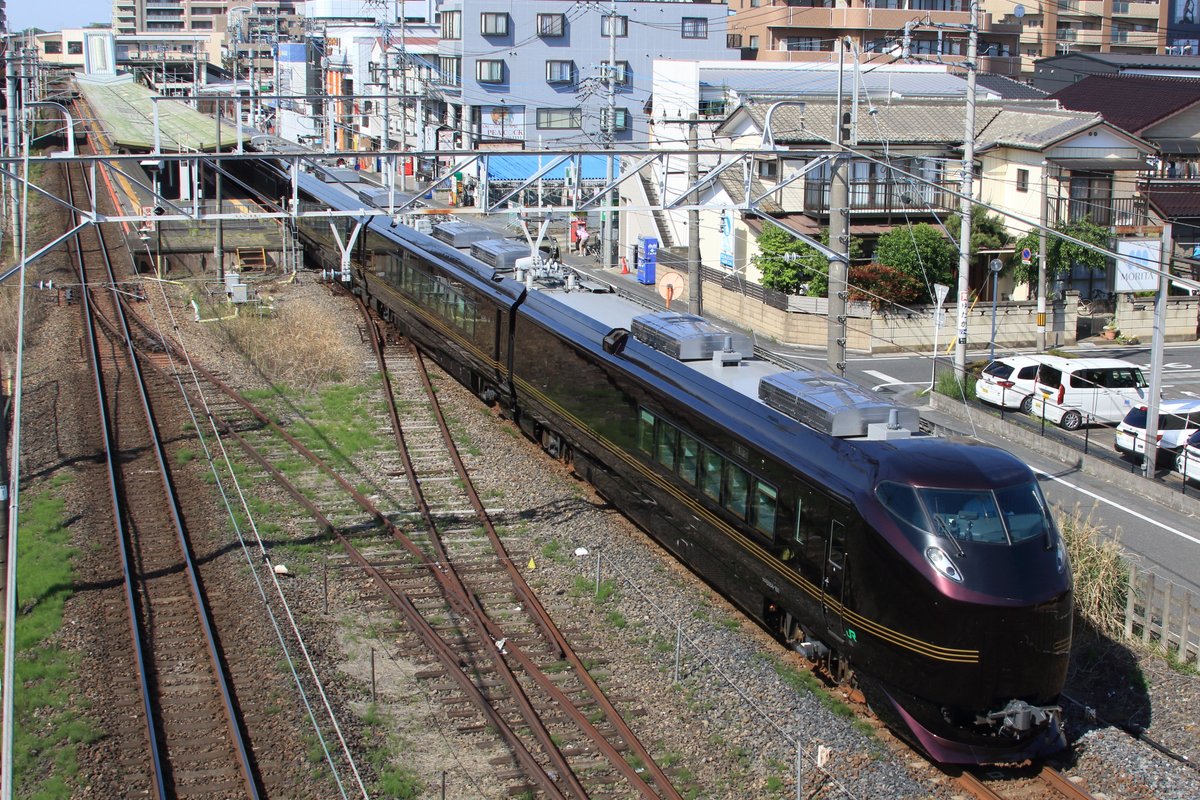 germankei1's tweet photo. 2026.5.2　E655系　なごみ（和）日光行き　団体臨時列車　返却回送　東大宮-土呂
やっと連休に入った初日はのんびり午後からの活動です🙌 https://t.co/bxQkn4Zgr0