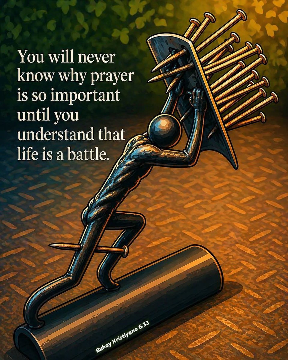 Cairnlodge1's tweet image. In the Bible we are encouraged to #Pray on many occasions for ourselves, others and especially against the evil that surrounds us on all sides.

#Prayer is the most powerful weapon we have in our tool-belt spiritually speaking so never be afraid or ashamed to use it at every