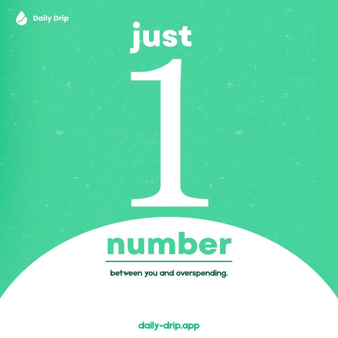 dailydripapp's tweet photo. Budgeting apps want you to track 47 things.

Daily Drip gives you 1.

Your daily spending number, calculated every morning. That's the whole thing.

Download now
https://t.co/Rn0bExSoy2

#DailyDripApp #MoneyApp #MoneyTips https://t.co/sfckP4rCVi