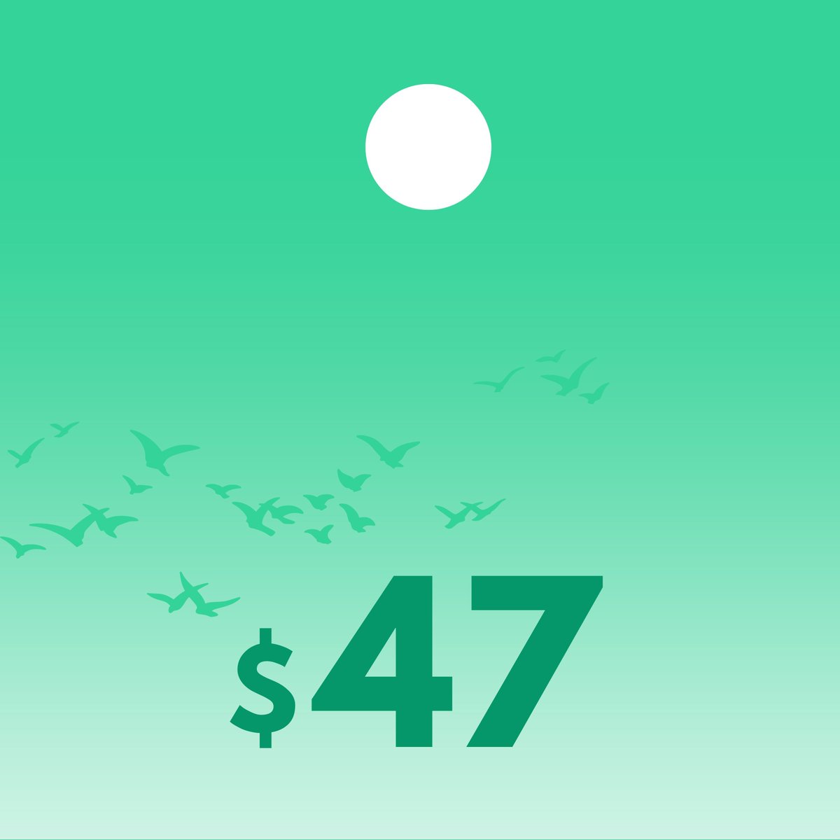 dailydripapp's tweet photo. $47 in the morning. $19 by lunch. $5 by midnight. $47 again tomorrow.

That's your drip. Every day, a fresh start.

Daily Drip gives you one number to live by, and resets it every morning so you never fall behind.

🔗 https://t.co/Rn0bExSoy2

#DailyDripApp #moneymindset #adulting https://t.co/oG7OxG33Dz