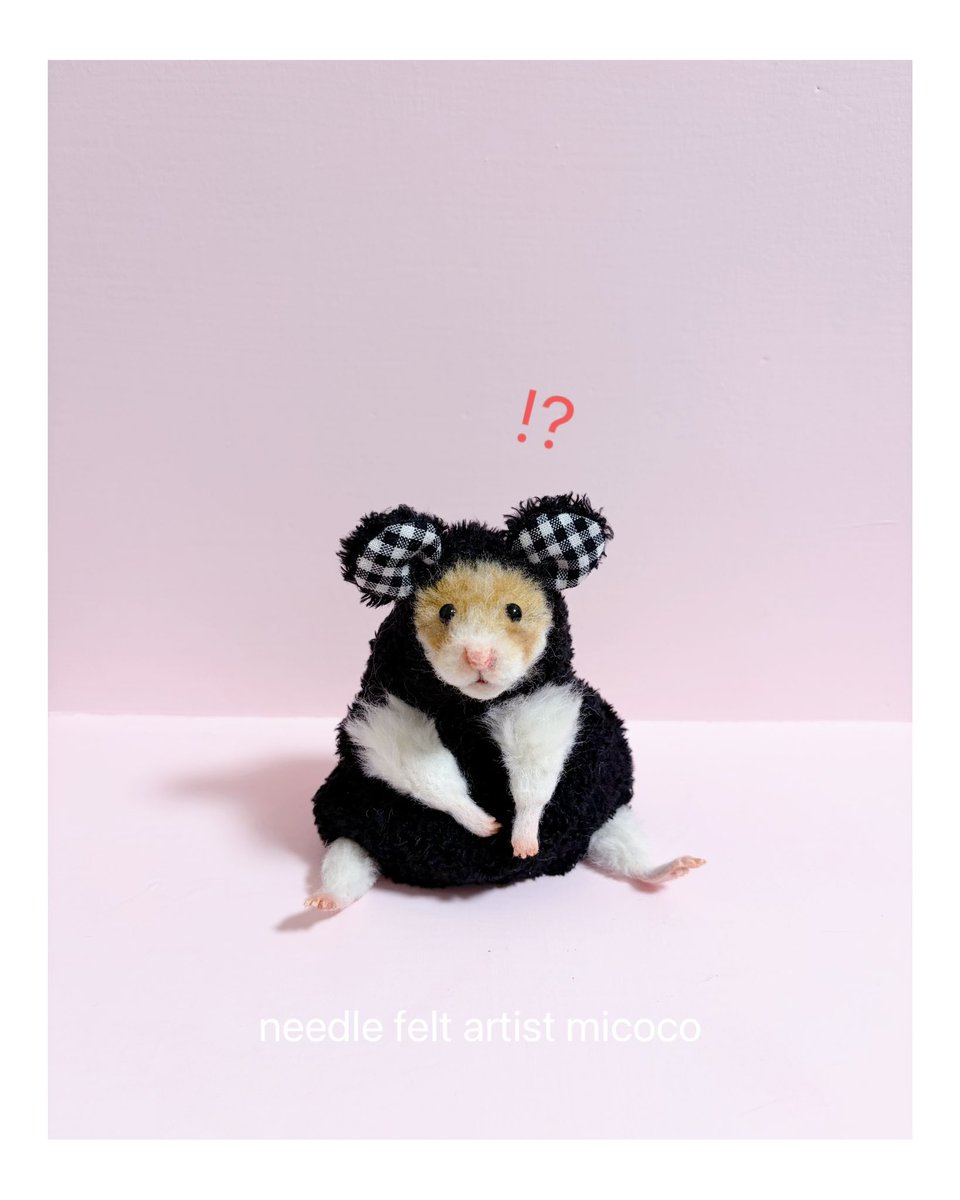 みここꪔ̤̫ ⸝⋆羊毛フェルト作家 tweet media