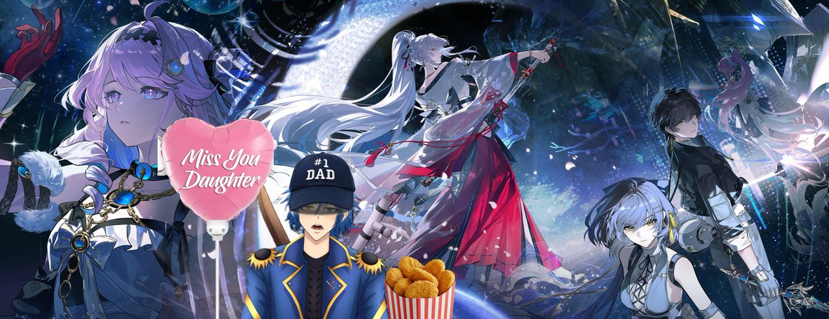 HolyKnightAzure's tweet image. We are live with Wuthering Waves 3.3 Story. Aemeath come back, I have Chicken Nuggies #wutheringwaves #wuwa #kurogames