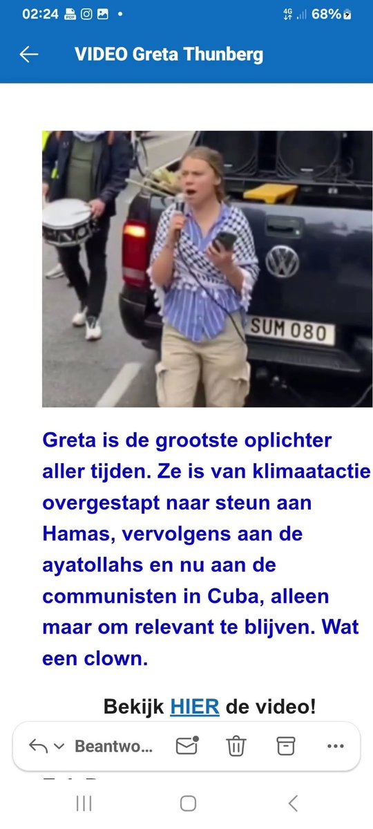 Mieke van Agtmael PATRIOT tweet media