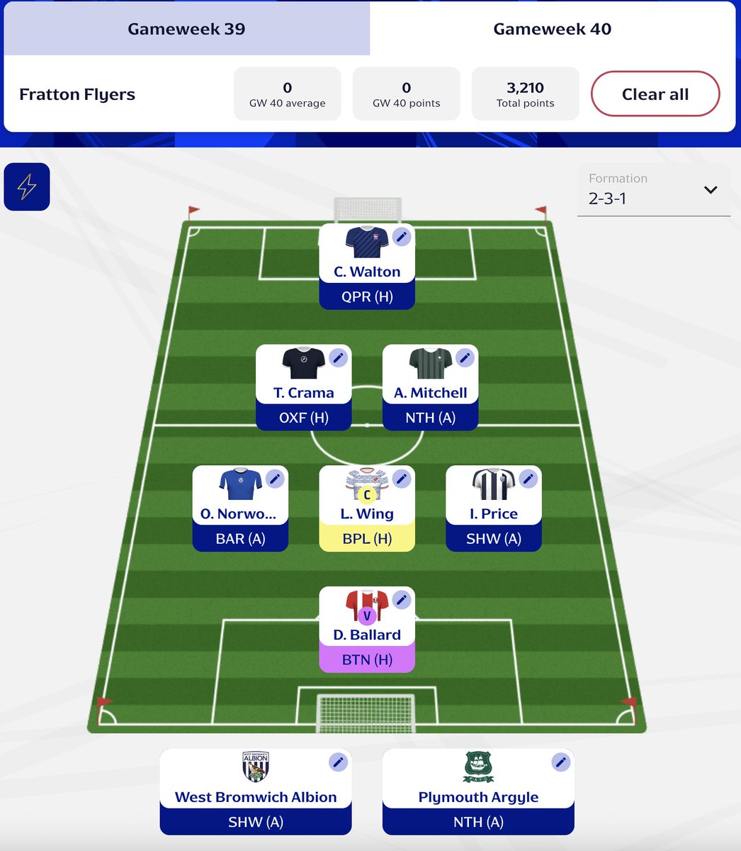 FPL__Courtney 👩🏻🤍💛💙🏆🏴󠁧󠁢󠁥󠁮󠁧󠁿 tweet media