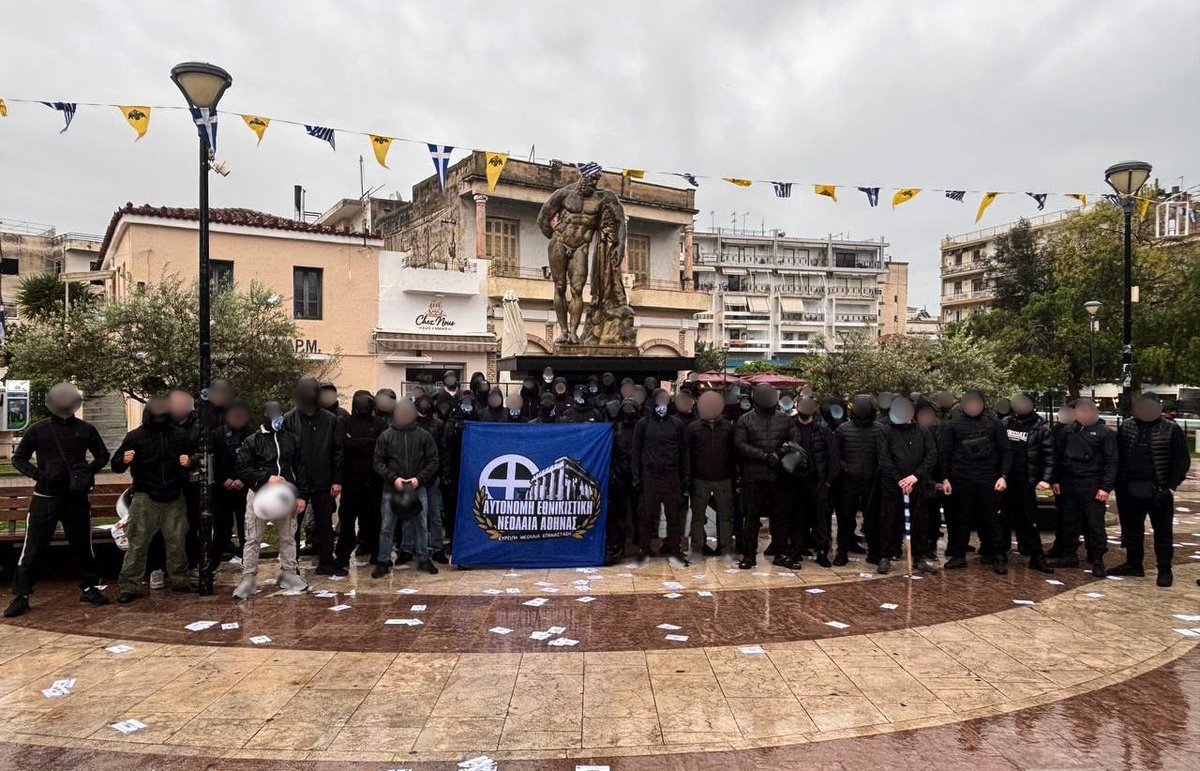 1/5/26🇬🇷🏴
Άργος📍

Η κοινότητα μας συμμετείχε στο κάλεσμα από τους Αργίτες συναγωνιστές για πορεία εν όψει της εθνικιστικής Πρωτομαγιάς.

Οι Έλληνες εργάτες όλοι μια γροθιά 
Σε όλη την Ελλάδα,σε πόλεις και χωριά!
#Πρωτομαγιά #εργατικη_πρωτομαγια #Αργος