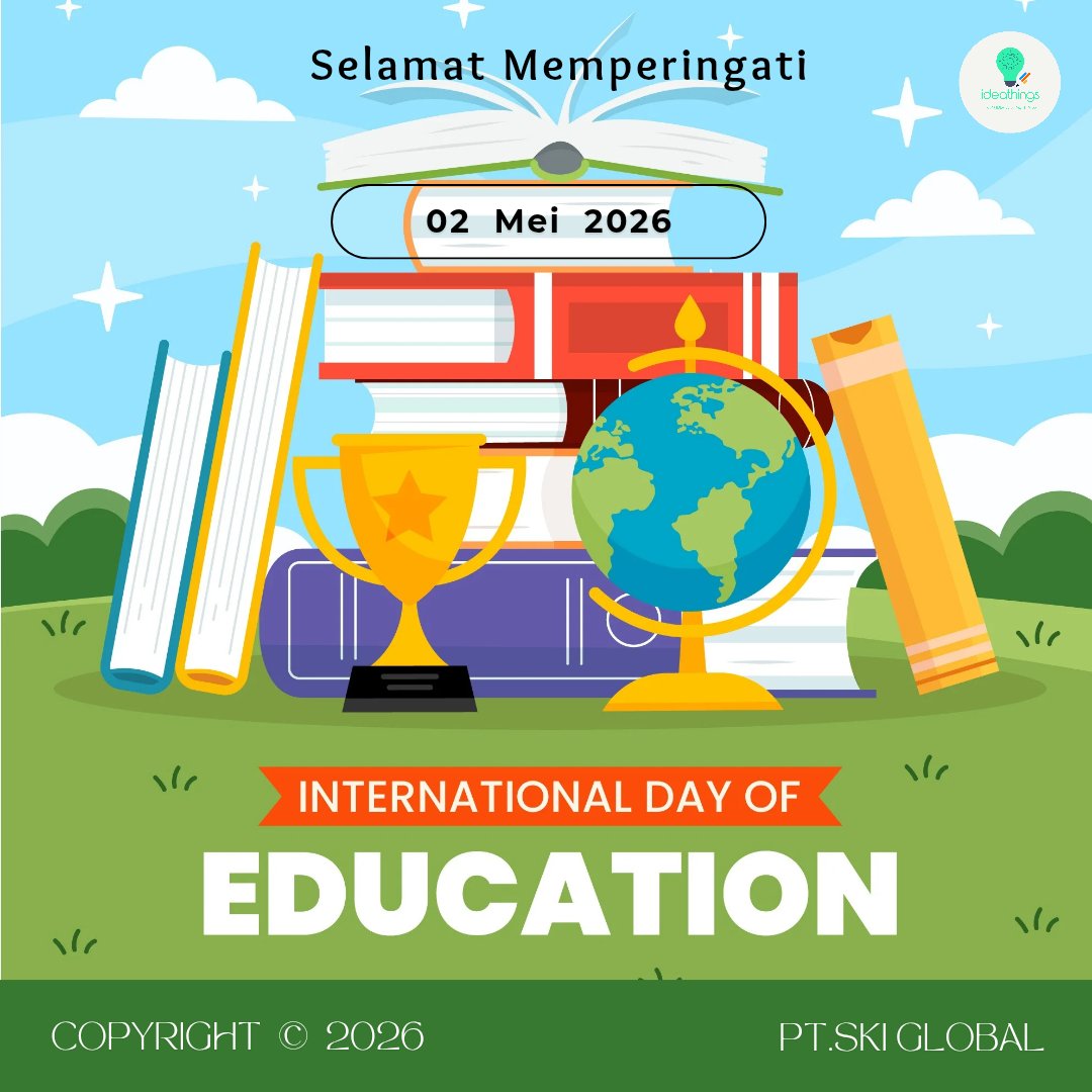 ideathingstudio's tweet photo. Hari Pendidikan Nasional, tapi…
Sekolah inklusif masih “label doang”?

Realitanya sekolah inklusif belum semua benar siap Terima semua ABK.
Inklusi itu bukan cuma slogan, tapi harus diperjuangkan.

#HariPendidikanNasional #Inklusi #iDeaThings #skiglobal https://t.co/D3tHTlY71r
