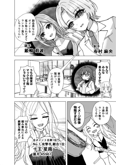 初星学園トリガー科③ 