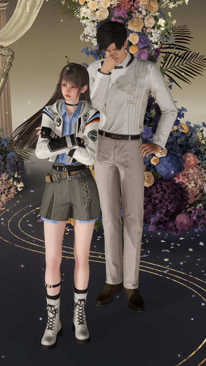 hazelicy's tweet image. Zayne susah pulang, hard pity or spooked by another LI
❄️ kenapa sayang?
🩵 gapapa
❄️ kamu marah?
🩵 ga
❄️ . . . 
#⃝Azurayne #repost