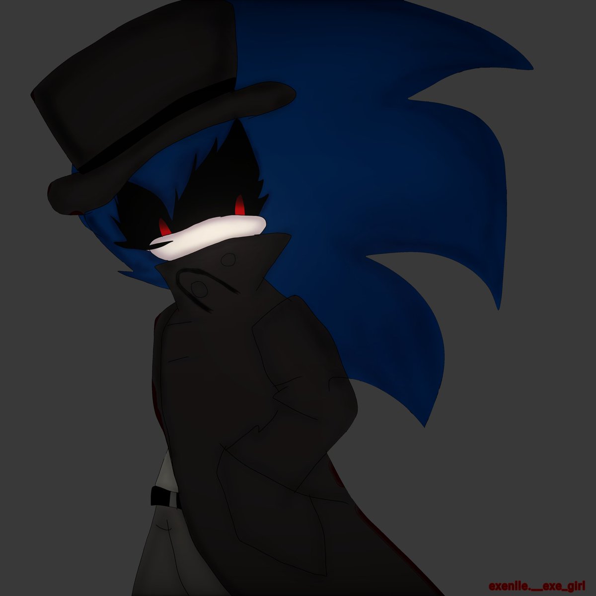rougetheba20953's tweet image. New drawing of exetior exe He dresses like scp-3143 
I hope you like it #exetiorexe #sonicexe #scp #fyp #nightmarebeing #exes #exeller #needlemouse #exenlle