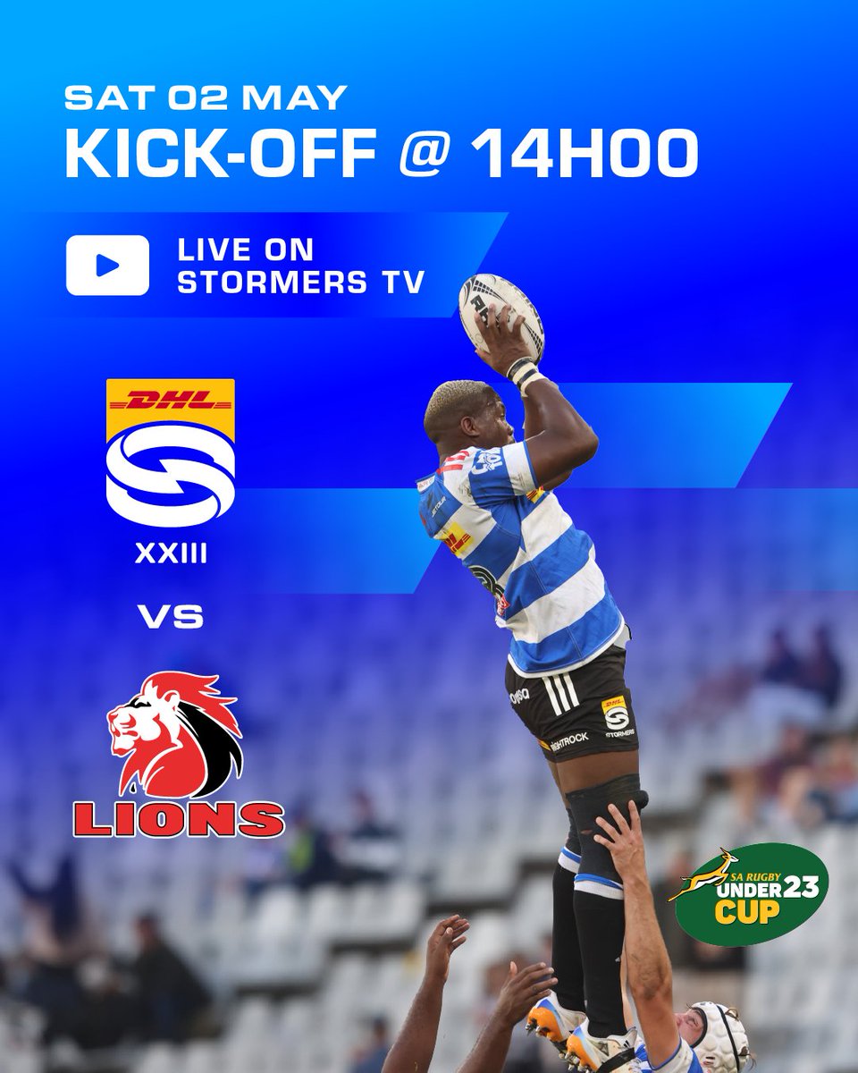 DHL Stormers tweet media