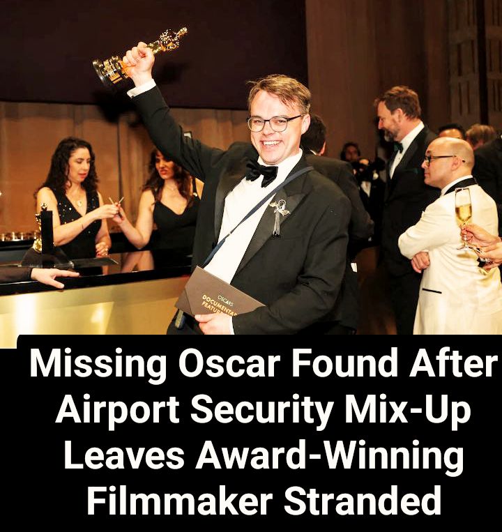 NewsSwifte's tweet photo. An Academy Award that went missing after being checked at a New York airport has been recovered, bringing relief to its owner and sparking questions about airport security procedures involving high-value items..... 
More on https://t.co/z81sF4tQEG
#swifteradio 
#WallToWall https://t.co/Rw6adpyCiX