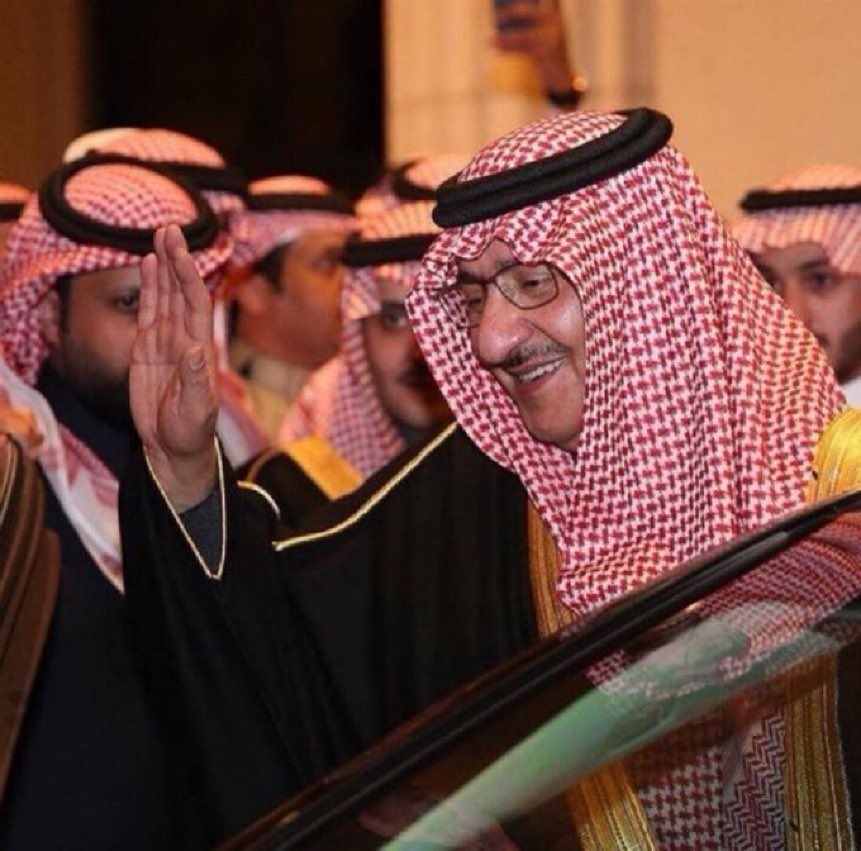 اللهم احفظ لنا سمو سيدي الامير محمد بن نايف وامده بالصحه والعافيه
