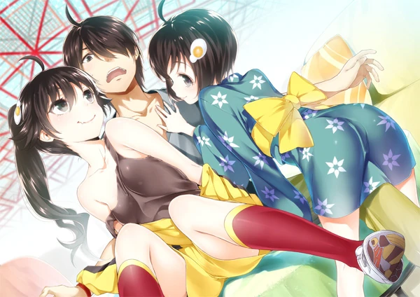 Monogatari Everyday tweet media