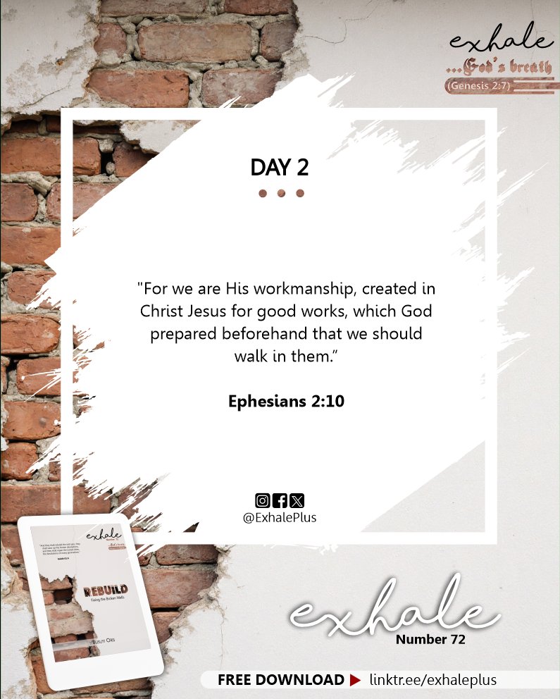 ExhalePlus's tweet image. Go beyond self-interest.

#exhale #72 #day2

~~~

NYSC | Victor Boniface | Mr Money | Boxing | Kolu | Happy New Month | Amen | Zion