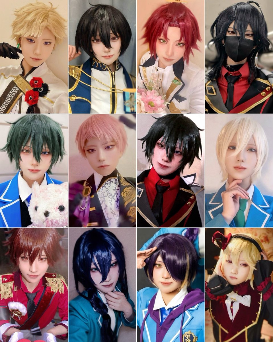 🏷️ちょっとだけですが…

関東/成人済/enst中心垢

🐰⚜️⚙️Ｐ💕
気ままにコスしてます！！
全反応周回して気になったお方無言フォローさせていただきます🙌✨
片思い3日♡
ﾘﾄﾘﾝ→ lit.link/shiori1046

 #あんスタレイヤーさんと繋がりたい