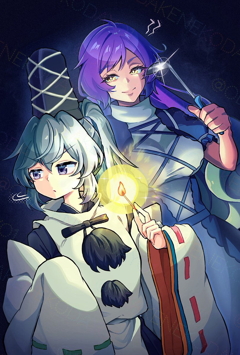 猫宮オバケネコ@春例に06b tweet media