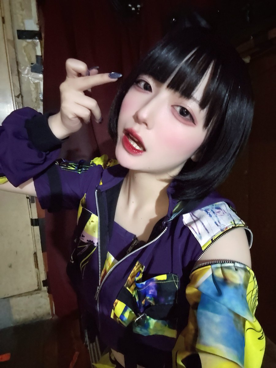 ゆゆしき ゆい【d.i.s】 6/8 白金高輪SELENE b2 tweet media