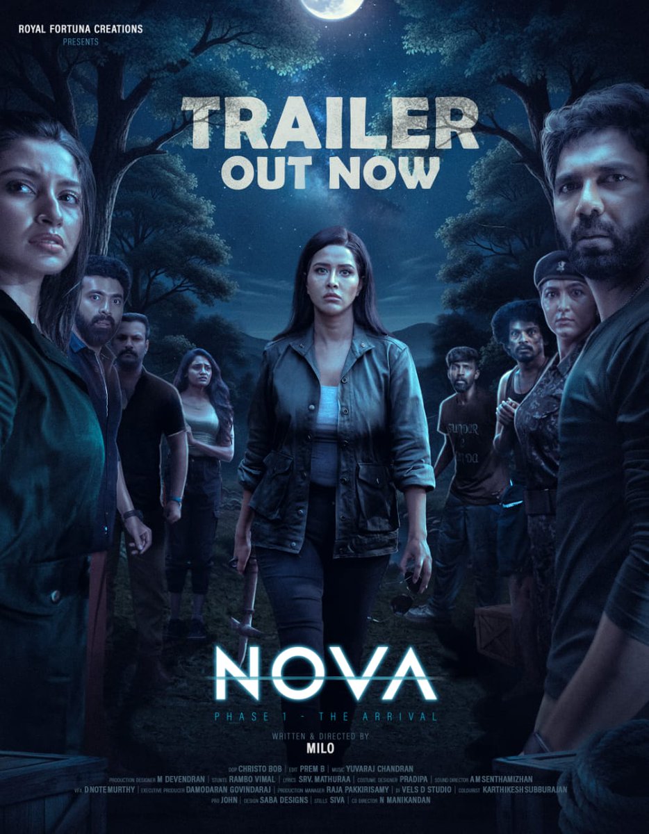 chennaivision's tweet image. #Nova trailer out now! 

youtu.be/VUKqnZCo07A

@miloeesh
@raizawilson
@sabadesigns213
@editorpremb
@yuvaraj_music
@SenthamizhanAM
@HridikaB16102
@johnmediamanagr