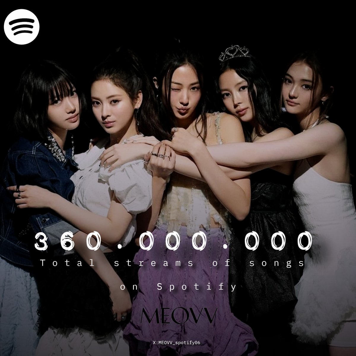 MEOVV SPOTIFY tweet media
