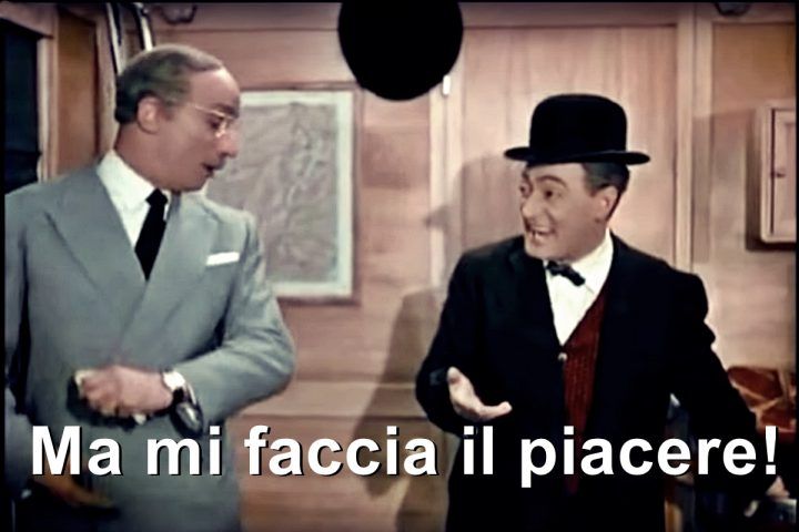 BigCrunch234's tweet photo. @flowerynanami @lasoncini Poi l'ho rimbeccata, altresì e soprattutto, per il suo ridicolo contraddirsi, e naturalmente si è ben guardata dal replicare, come suo solito del resto. 
Riguardo alla "possibilità di rimbeccare Soncini" solo Totò può, da par suo, ridicolizzare la sua boria e la sua supponenza. https://t.co/KPXS3dqroN