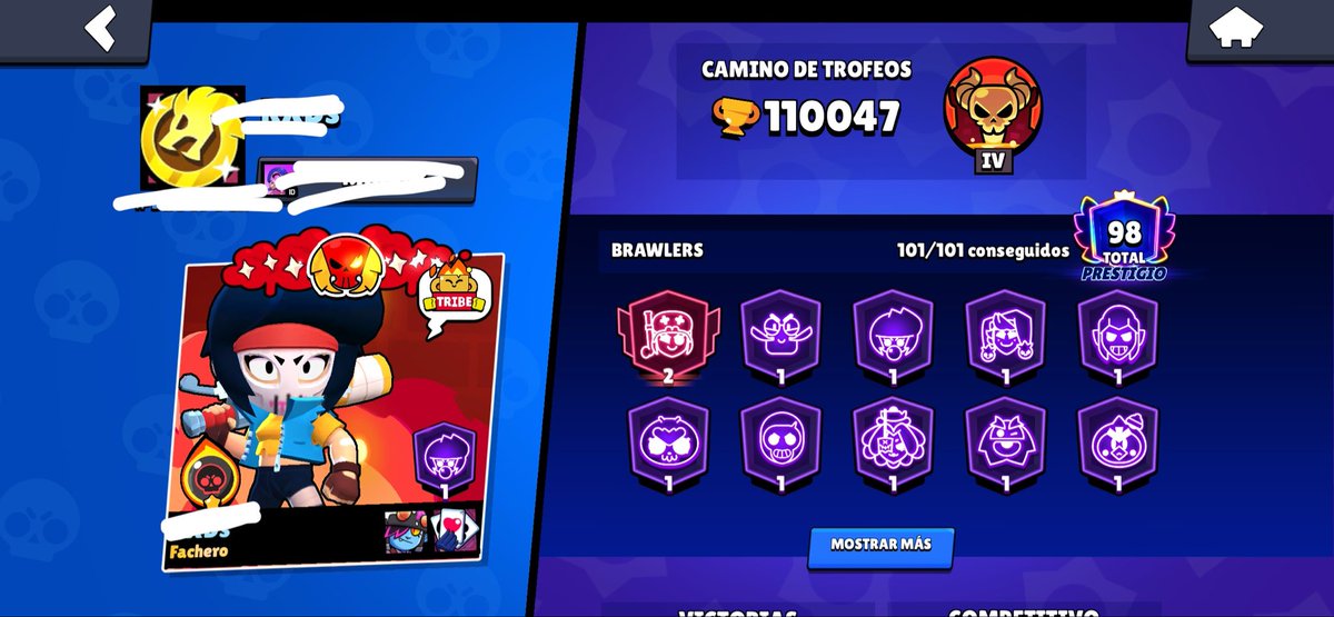 numeroimpar__'s tweet photo. me sigue impresionando el nivel de emparejamiento de brawl stars, que siiii braulio estrella, bastante bien balanceado que mi enemigo tenga 110k de trofeos y mi aliado apenas se instaló el juego😵‍💫 https://t.co/W7dvpiSKdG