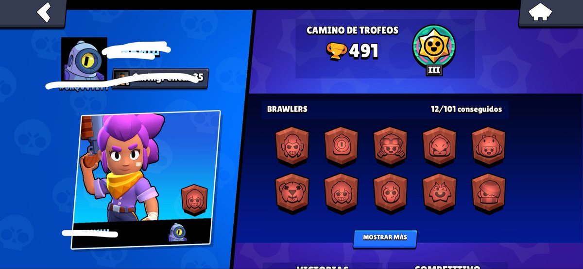 numeroimpar__'s tweet photo. me sigue impresionando el nivel de emparejamiento de brawl stars, que siiii braulio estrella, bastante bien balanceado que mi enemigo tenga 110k de trofeos y mi aliado apenas se instaló el juego😵‍💫 https://t.co/W7dvpiSKdG