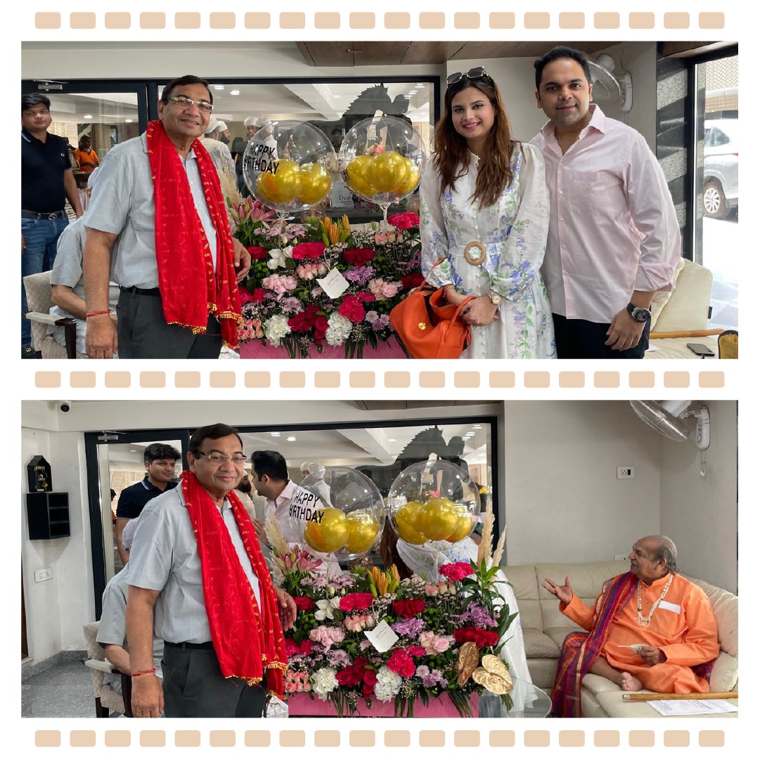 DrSushilKrGupta's tweet image. आप सभी के स्नेह, आशीर्वाद और शुभकामनाओं के लिए दिल से आभार।
कल जन्मदिन के अवसर पर परिवार, मित्रों और शुभचिंतकों से जो प्रेम मिला, वह मेरे लिए अनमोल है।
आपका यह विश्वास और समर्थन मुझे और अधिक जिम्मेदारी के साथ जनसेवा के लिए प्रेरित करता है।
आपका साथ ही मेरी ताकत है

#Gratitude