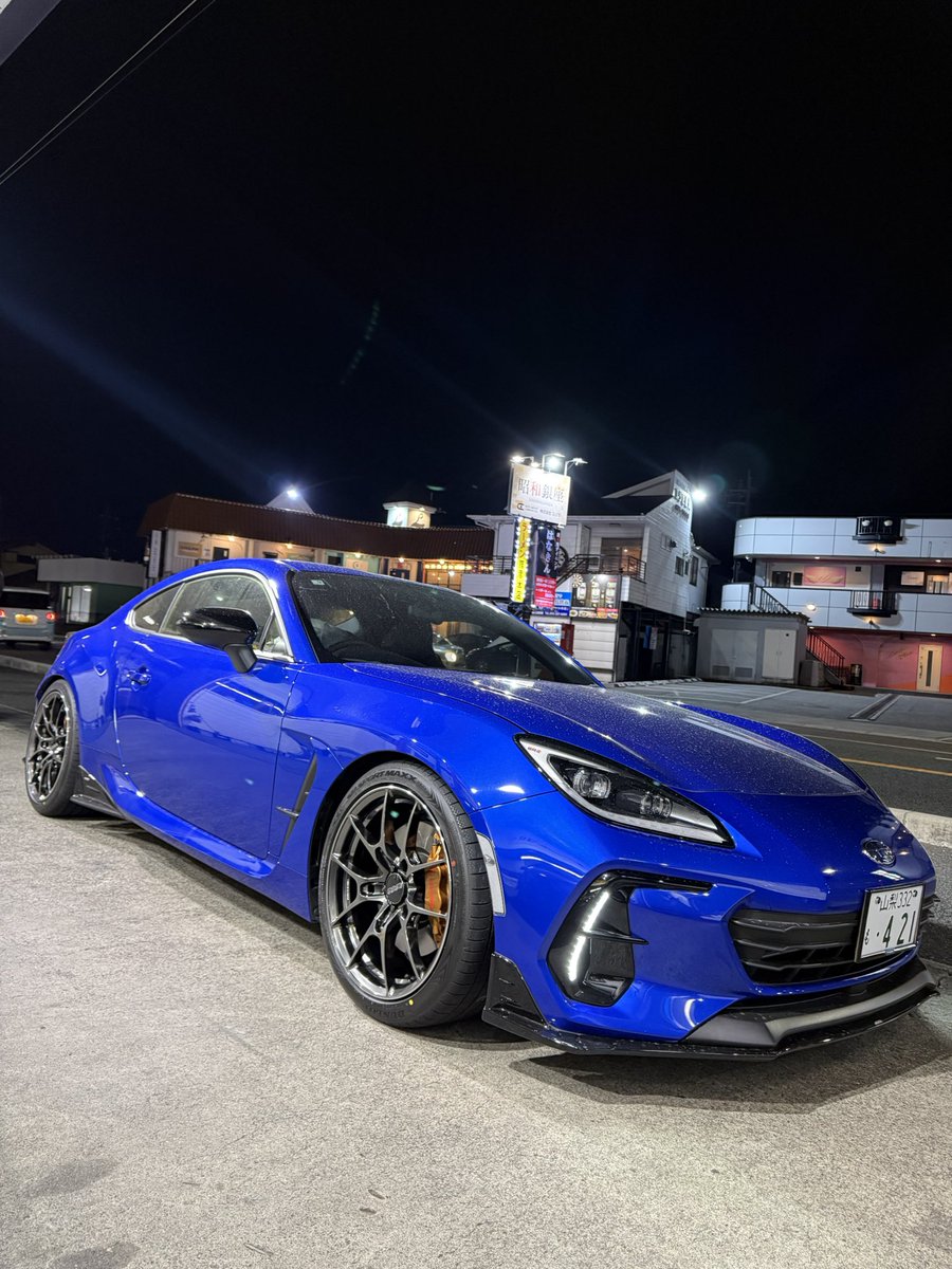 PITIN_KOFU's tweet photo. ZD8 BRZ
RAYS VOLK RACING G025
DUNLOP SP SPORTMAXX060＋
235/40R18
お買い上げ頂きました！
ありがとうございます！
またのご来店お待ちしております！
#PITIN甲府
#ZD8
#BRZ
#RAYS
#VOLKRACING
#DUNLOP https://t.co/3Z1BiMJ2va