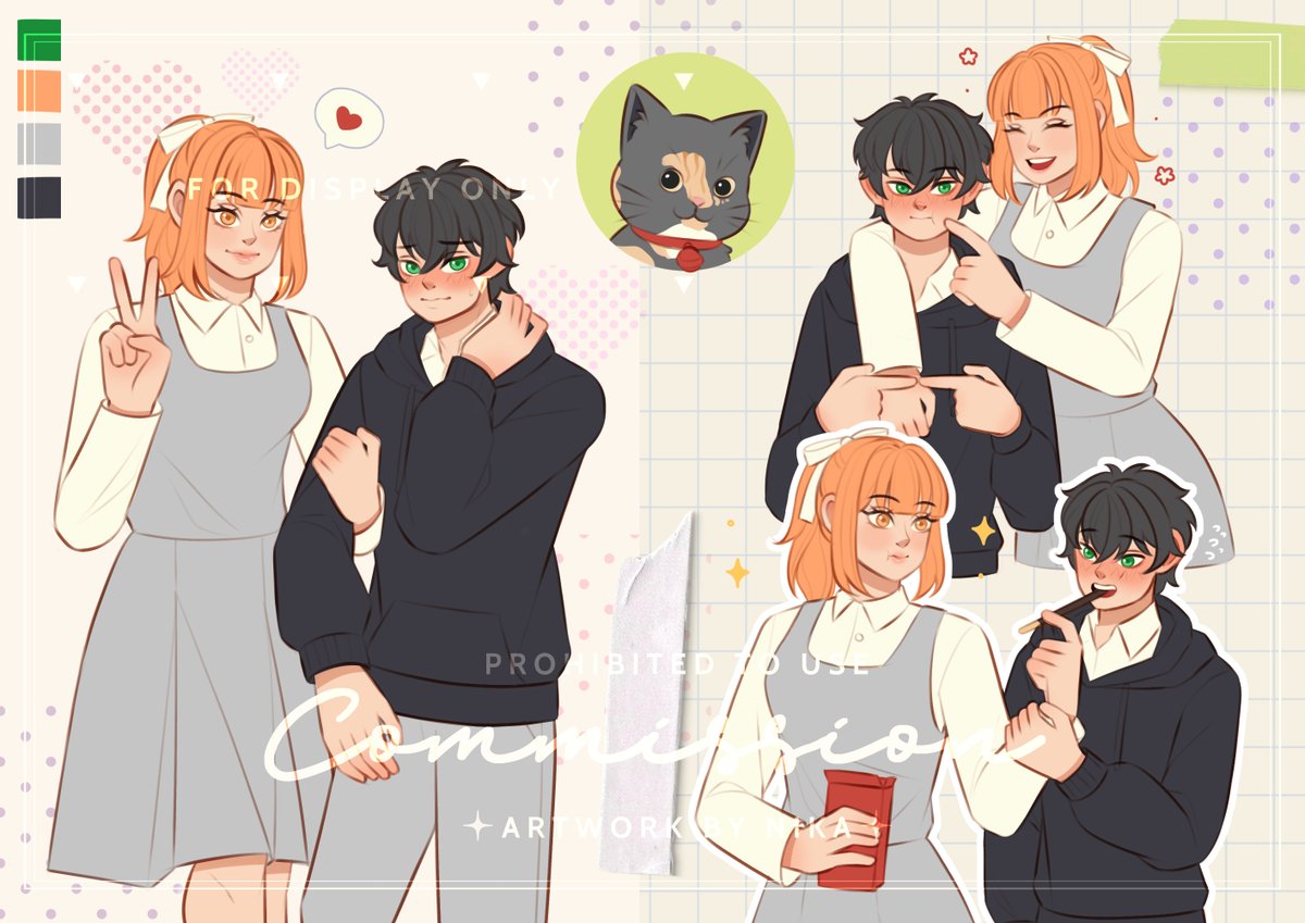 Nika🌱 Vgen Comms Open! tweet media