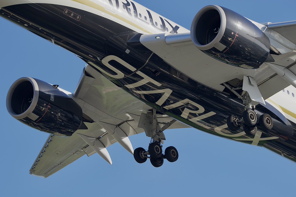 wwhsiang's tweet image. A350が綺麗🤩

#airbus #a350 #starlux