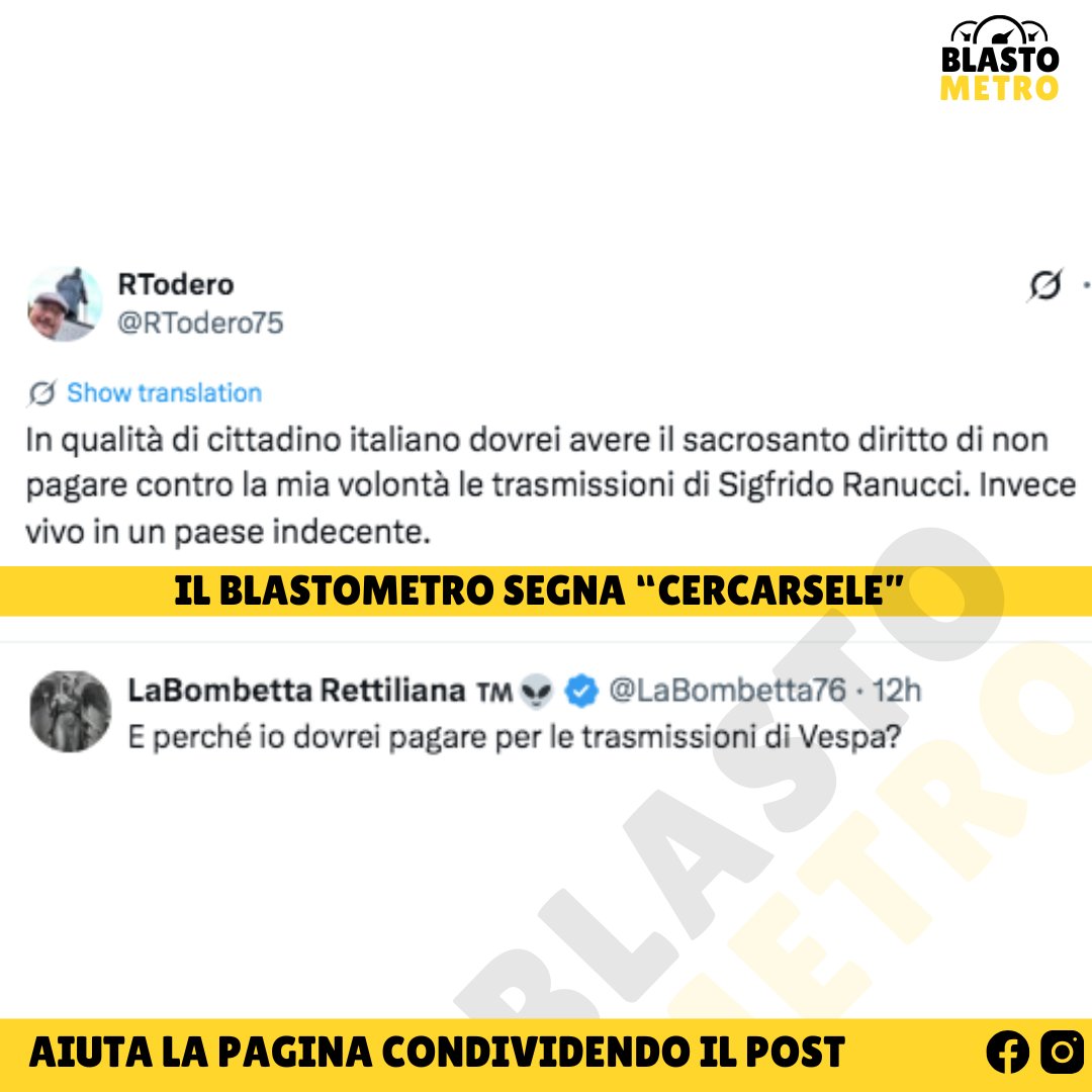 Blastometro tweet media