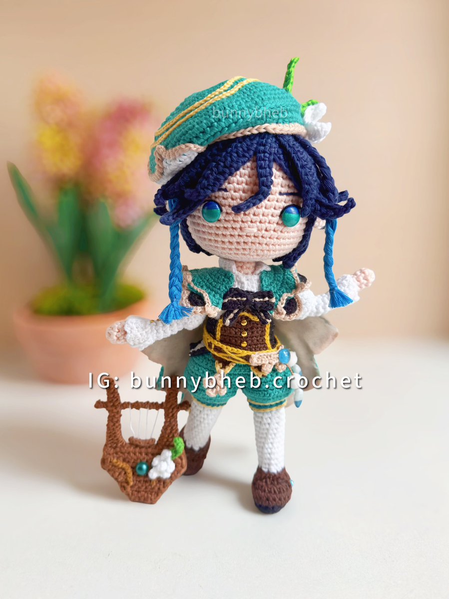 BunnyBheb Crochet tweet media