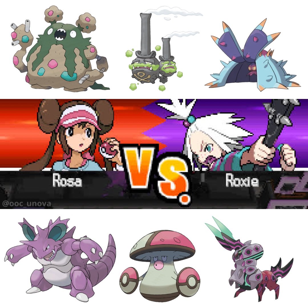 Out of Context Unova tweet media