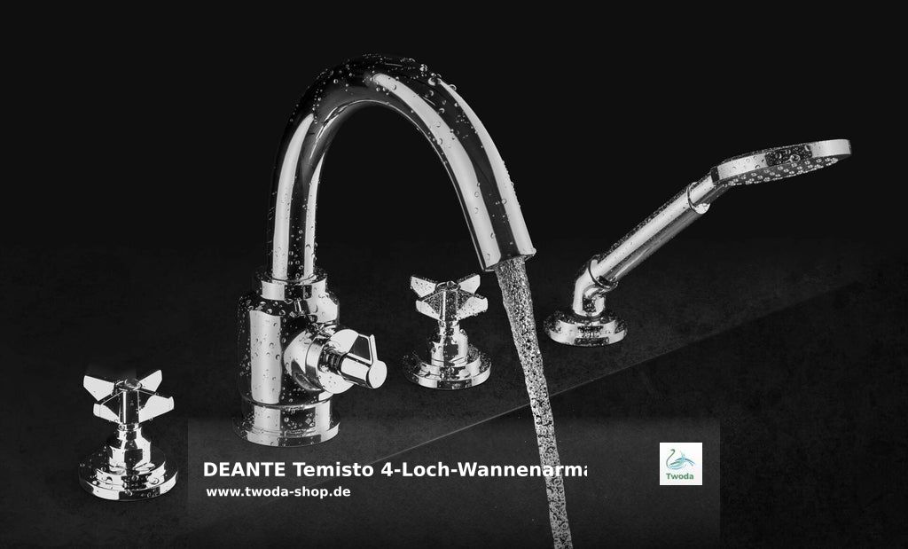 Twoda_Shop's tweet image. DEANTE Temisto 4-Loch-Wannenarmatur mit Brausegarnitur // Chrom // BQT-014D

Modernes Design. Zeitlose Qualität.
✨ Entdecken Sie mehr: shortlink.store/spqxn_ahmc5x

#twodashop #interior #badarmaturen #kuechendesign #sanitaer