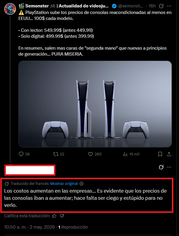 🎬 Semonster 🎮 | Actualidad de videojuegos 🚀 tweet media