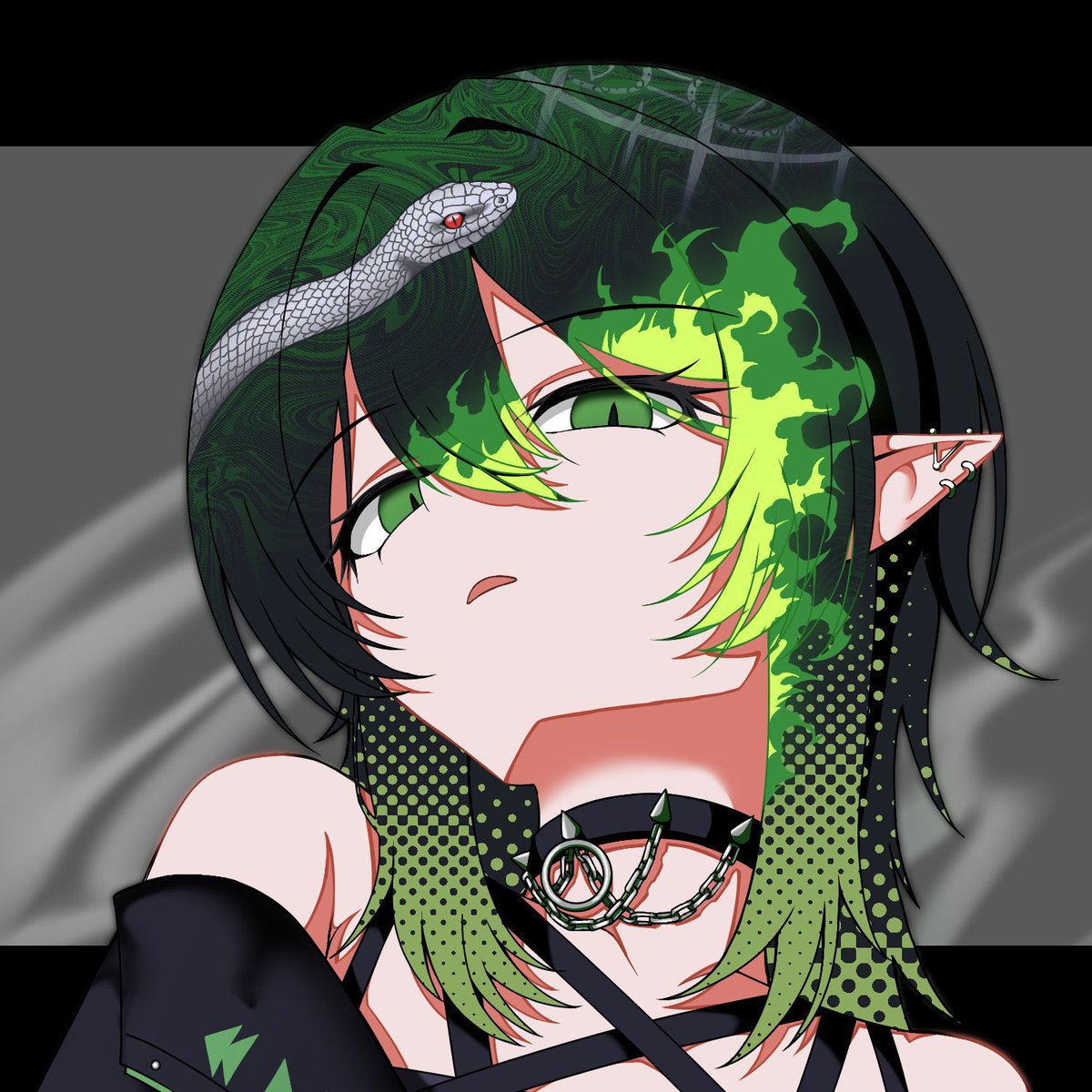 DNFR94's tweet photo. #蛇火絵美

蛇火様登録者10,000人おめでとうございます！！！ https://t.co/6wAxGqdnDk