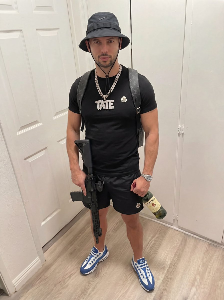 _deepfakesai's tweet image. POV: Tates trapping era🔥
Ai is getting out of hand @Cobratate .
#fyp #viral #andrewtate #ai