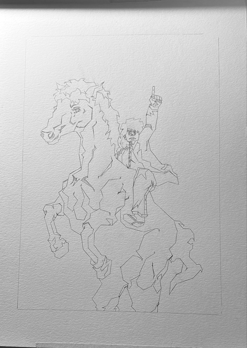 Intakdani's tweet photo. Me gusta dibujar caballos
.
.
.
#caballos https://t.co/vKjkPBhnWX