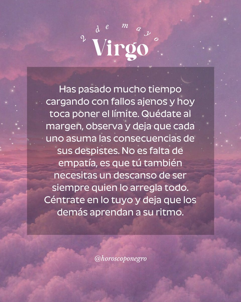 ✨ ♍ ✨
