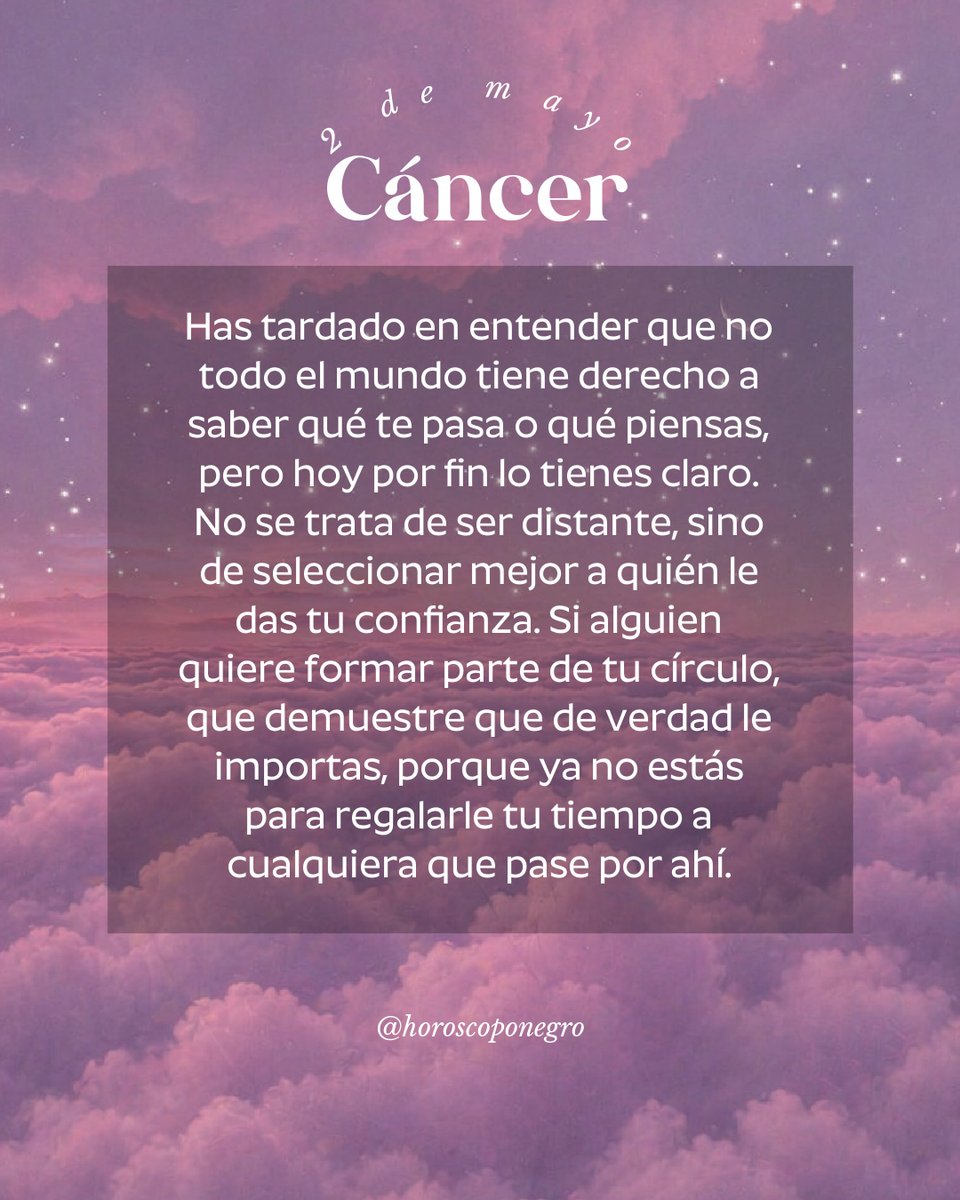 ✨ ♋ ✨