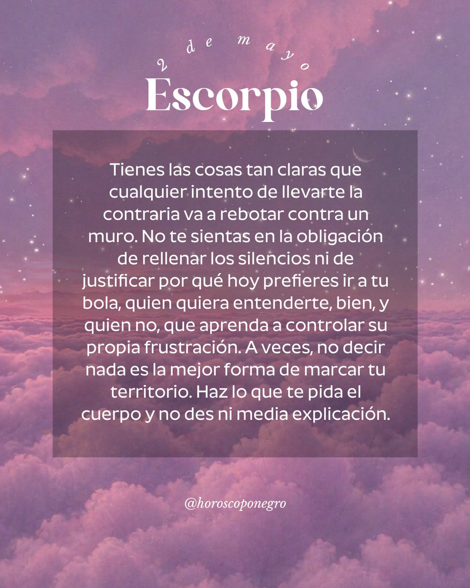 ▲ESCORPIO▲ tweet media
